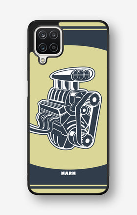 Samsung Galaxy A12 Hard Case – Engine - View 1