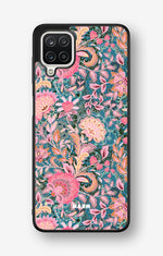 Samsung Galaxy A12 Hard Case – Fantasy Flowers - View 1