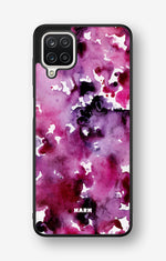 Samsung Galaxy A12 Hard Case – Floral Splash - View 1