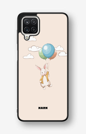 Samsung Galaxy A12 Hard Case – Flying Rabbit - View 1
