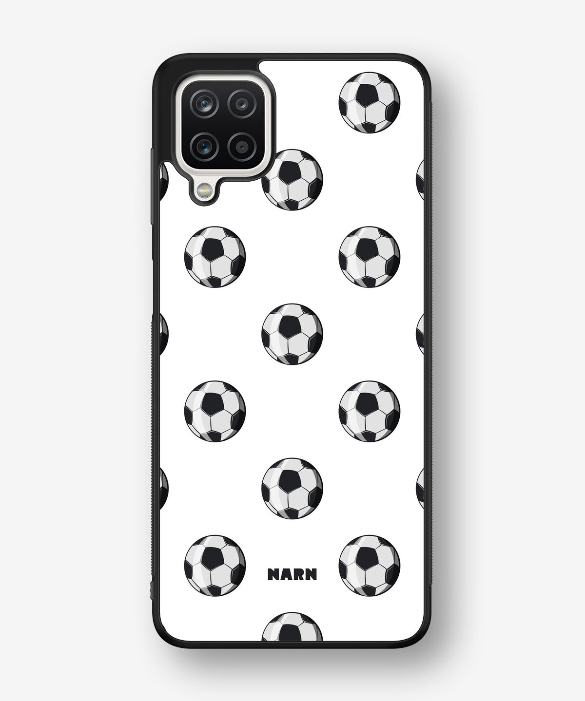 Samsung Galaxy A12 Hard Case – Football Fever - View 1