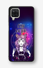 Samsung Galaxy A12 Hard Case – Galactic Weird - View 1
