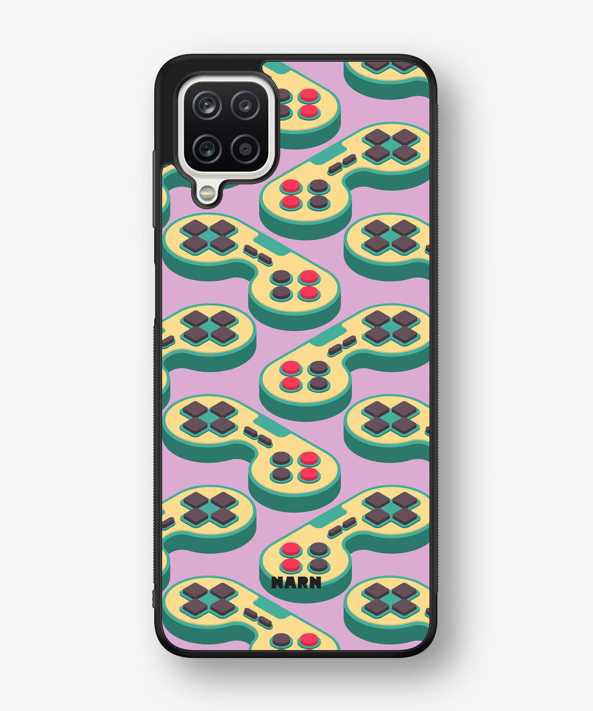Samsung Galaxy A12 Hard Case – Gamepad - View 1