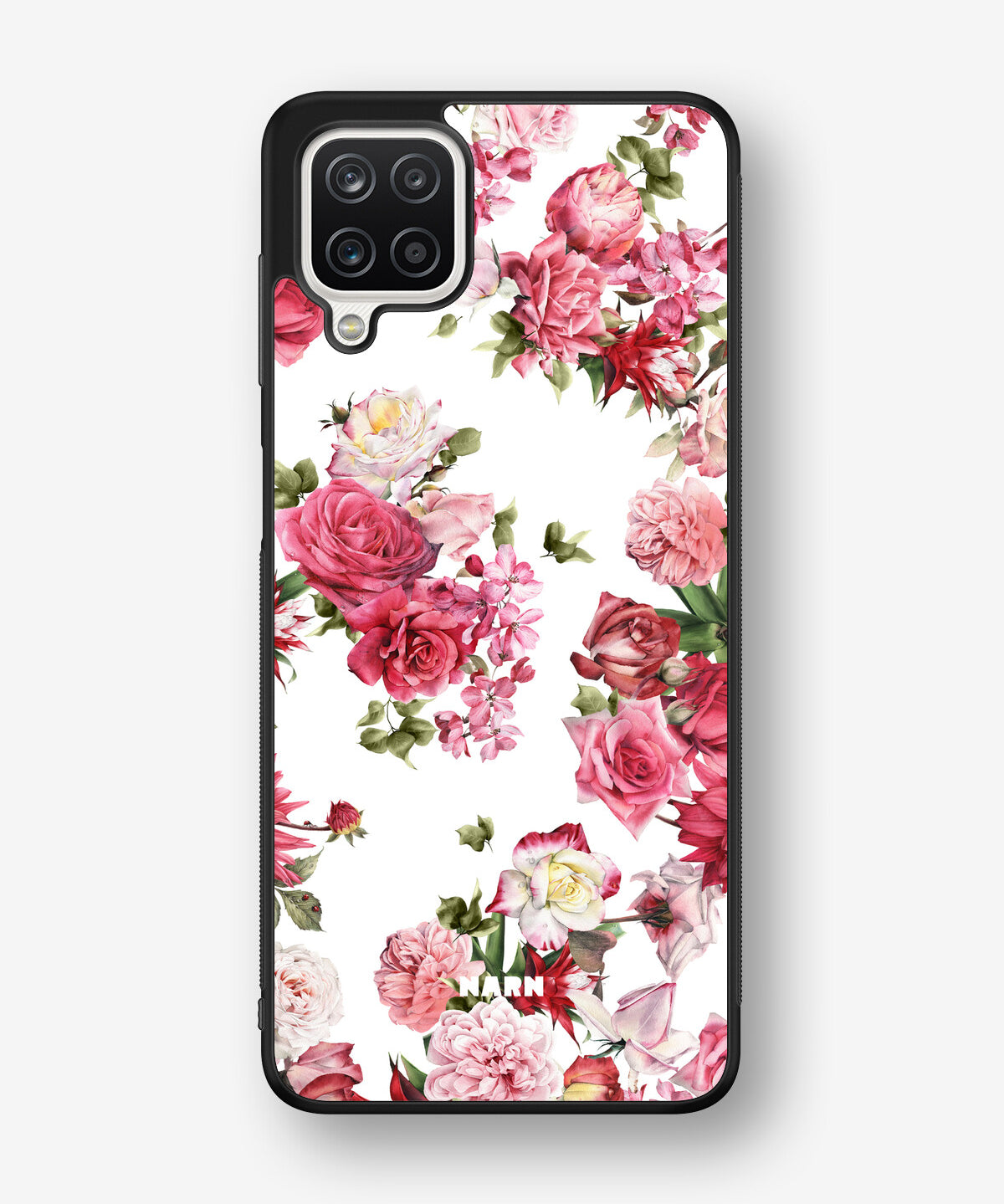 Samsung Galaxy A12 Hard Case – Garden Glow - View 1