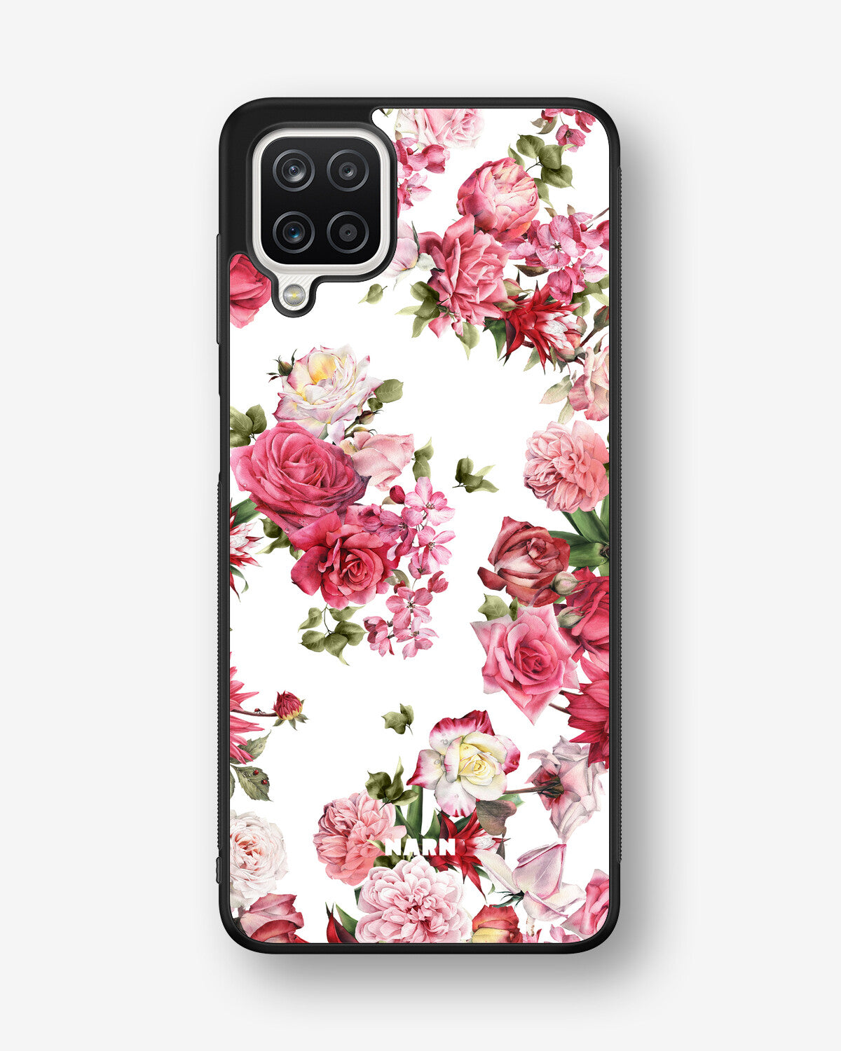 Samsung Galaxy A12 Hard Case – Garden Glow - View 1