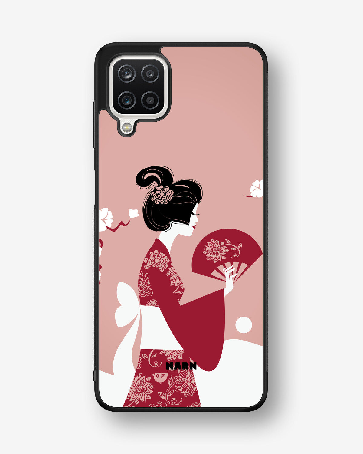 Samsung Galaxy A12 Hard Case – Geisha - View 1