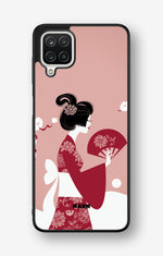 Samsung Galaxy A12 Hard Case – Geisha - View 1