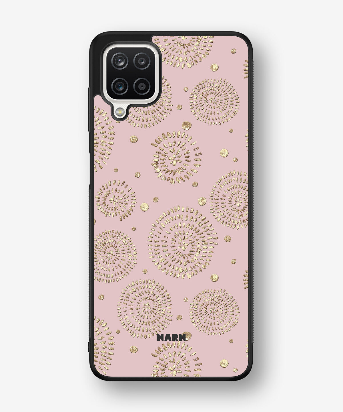 Samsung Galaxy A12 Hard Case – Golden Henge - View 1