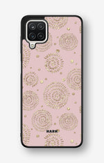 Samsung Galaxy A12 Hard Case – Golden Henge - View 1