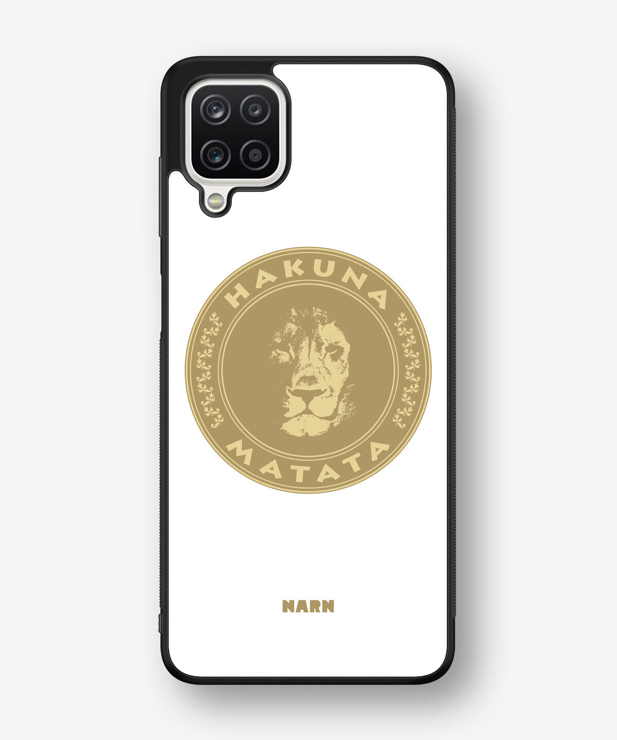 Samsung Galaxy A12 Hard Case – Hakuna Matata - View 1