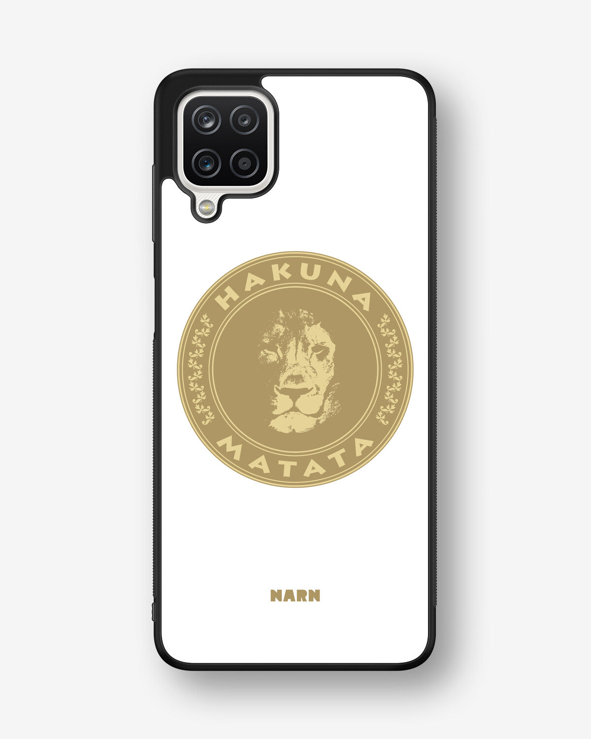 Samsung Galaxy A12 Hard Case – Hakuna Matata - View 1