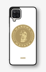Samsung Galaxy A12 Hard Case – Hakuna Matata - View 1