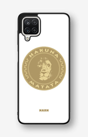 Samsung Galaxy A12 Hard Case – Hakuna Matata - View 1