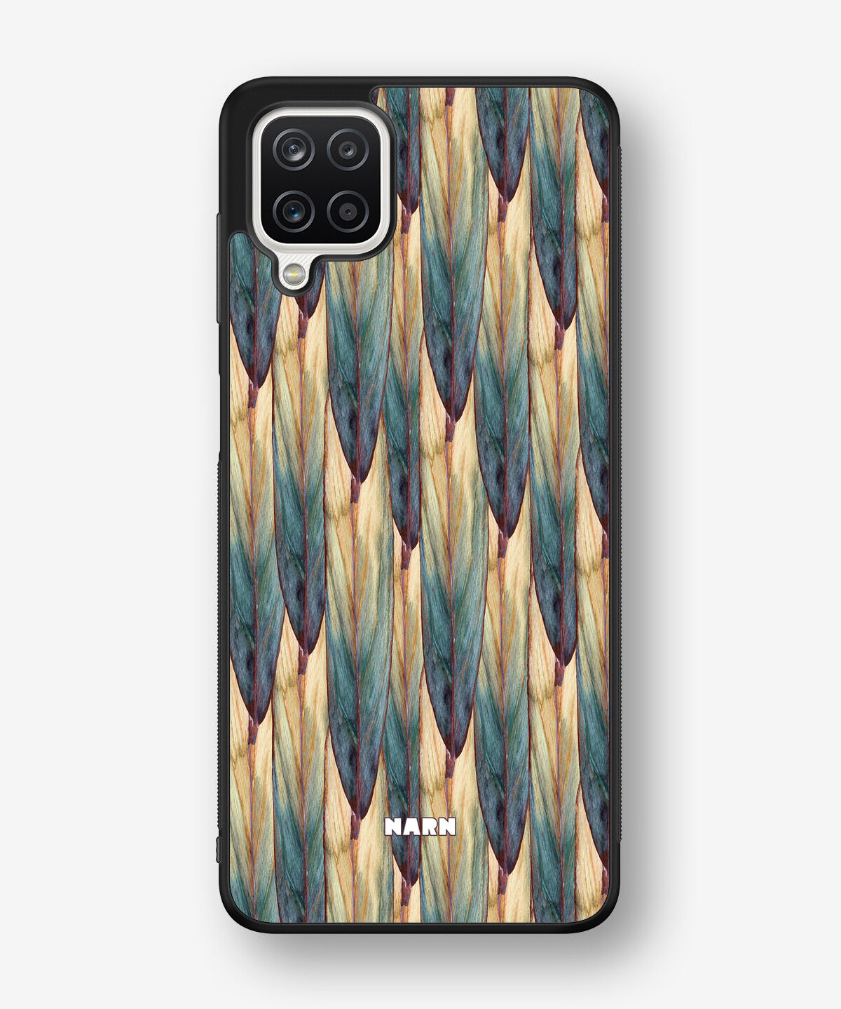 Samsung Galaxy A12 Hard Case – Happy Place - View 1
