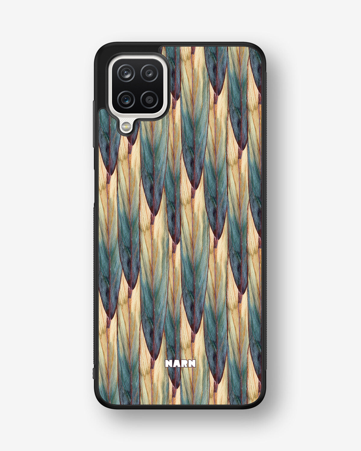 Samsung Galaxy A12 Hard Case – Happy Place - View 1