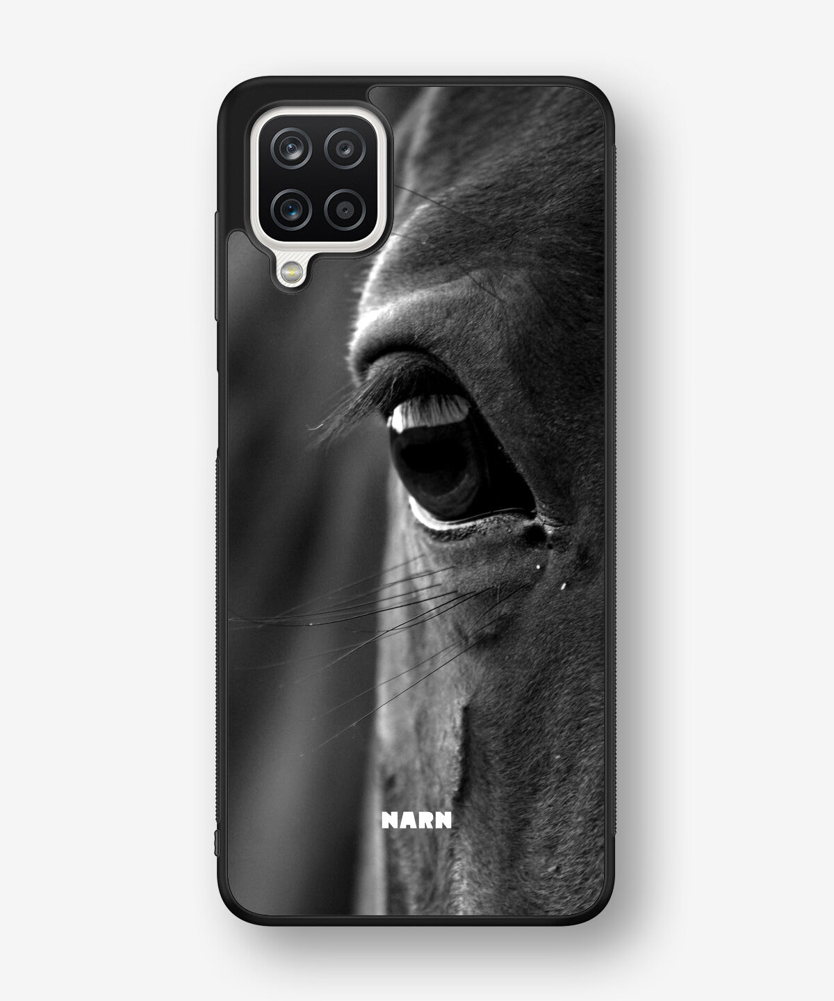 Samsung Galaxy A12 Hard Case – Horse Soul - View 1