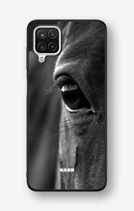 Samsung Galaxy A12 Hard Case – Horse Soul - View 1