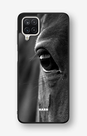 Samsung Galaxy A12 Hard Case – Horse Soul - View 1