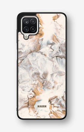 Samsung Galaxy A12 Hard Case – Icy Caramel - View 1