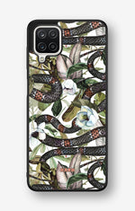 Samsung Galaxy A12 Hard Case – Jungle Snake - View 1