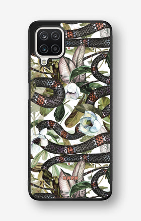 Samsung Galaxy A12 Hard Case – Jungle Snake - View 1