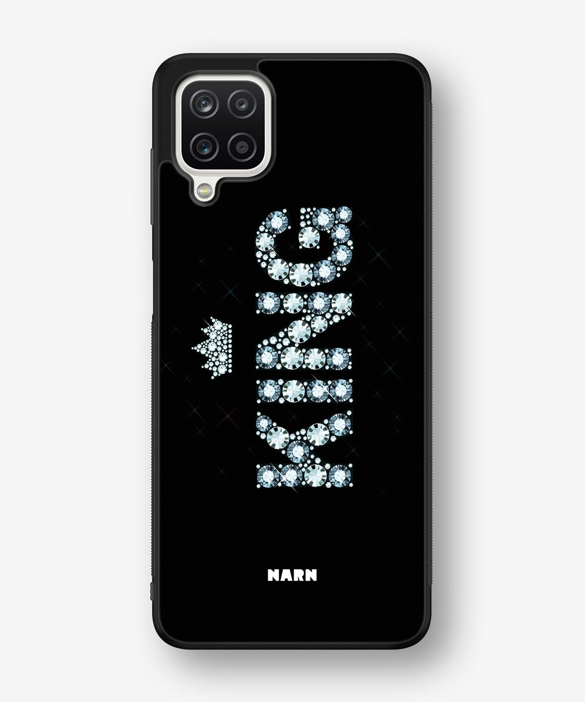 Samsung Galaxy A12 Hard Case – King - View 1