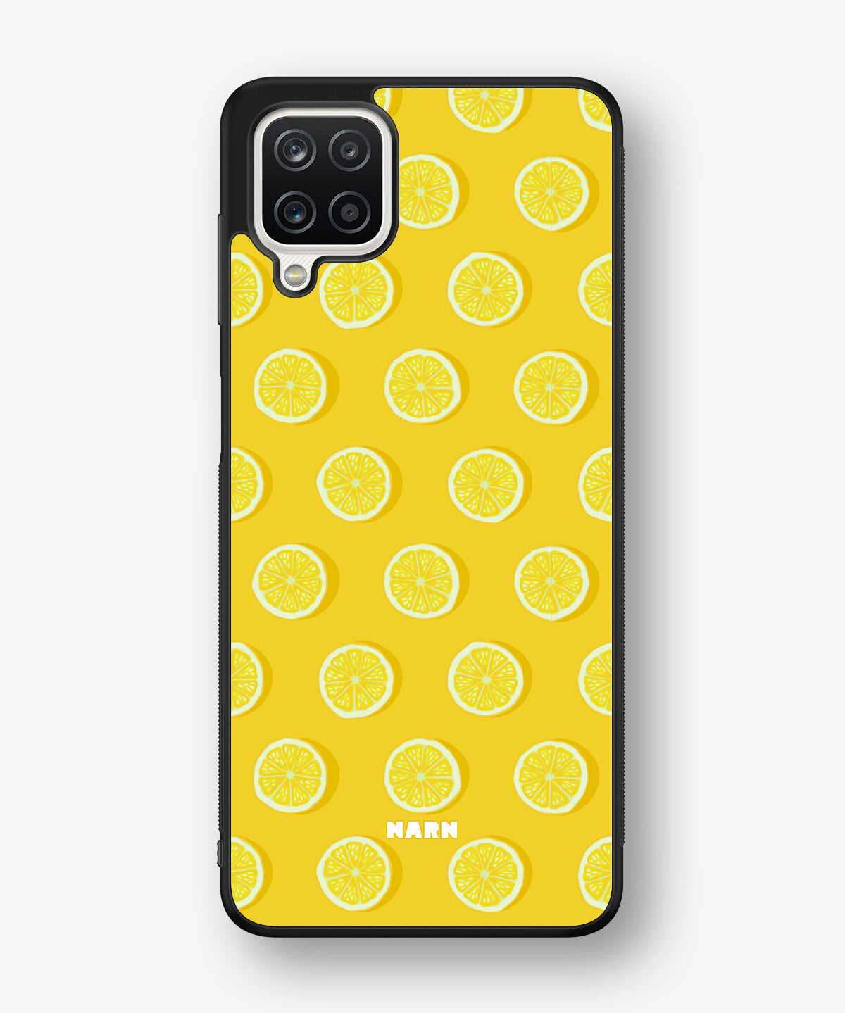 Samsung Galaxy A12 Hard Case – Lemon Dreams - View 1