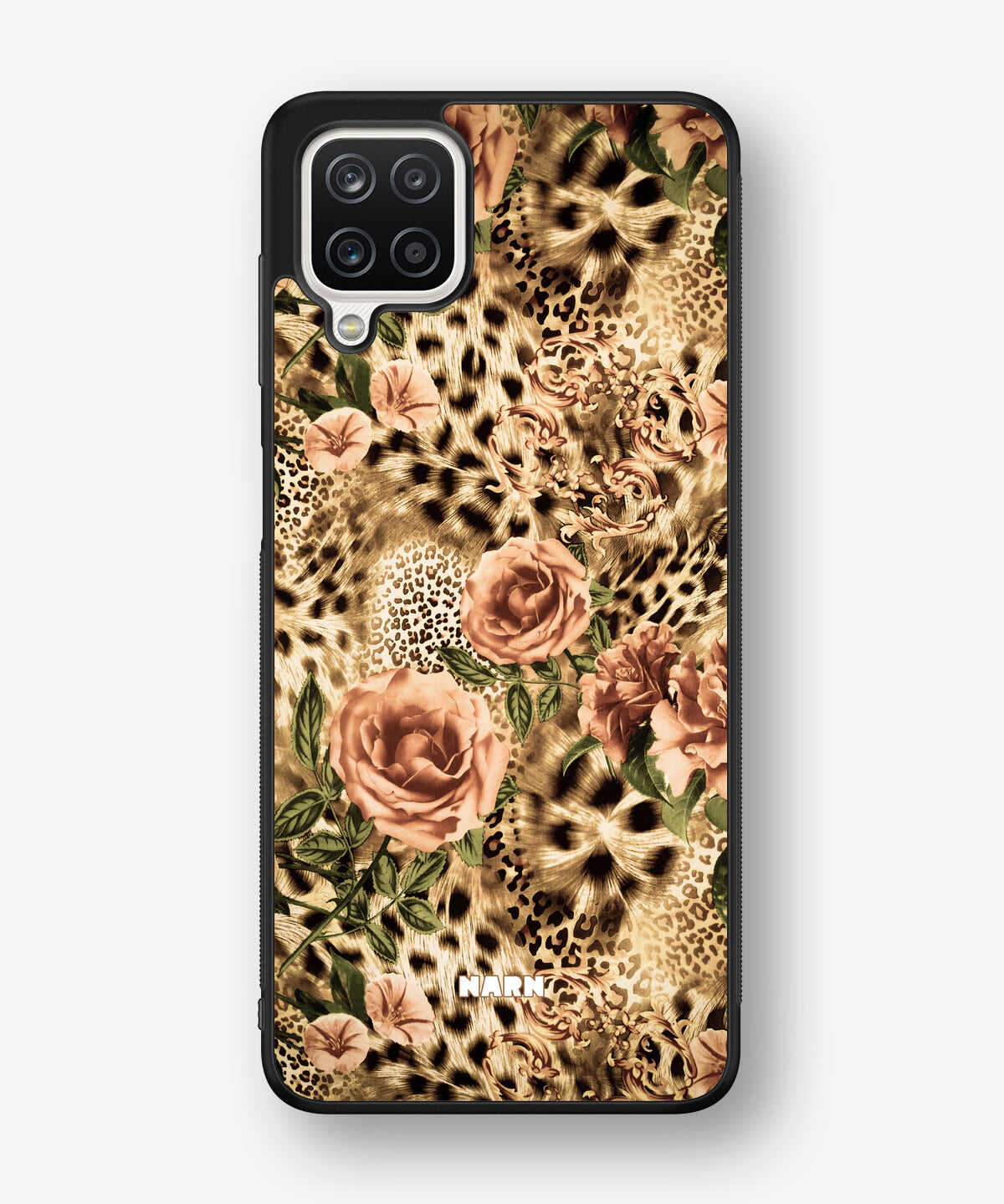 Samsung Galaxy A12 Hard Case – Leo Roses - View 1
