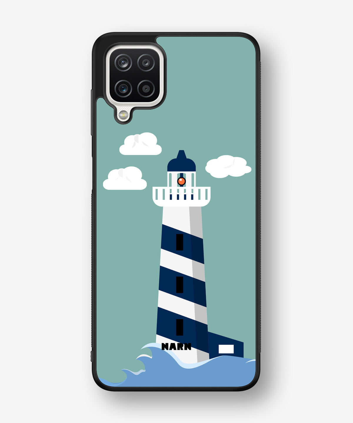 Samsung Galaxy A12 Hard Case – Lighthouse - View 1
