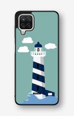 Samsung Galaxy A12 Hard Case – Lighthouse - View 1