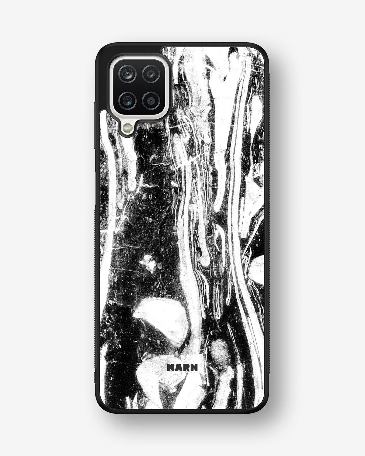 Samsung Galaxy A12 Hard Case – Liquid Obsidian - View 1