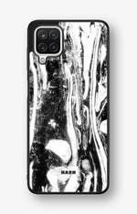 Samsung Galaxy A12 Hard Case – Liquid Obsidian - View 1