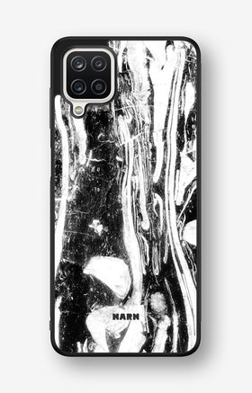 Samsung Galaxy A12 Hard Case – Liquid Obsidian - View 1