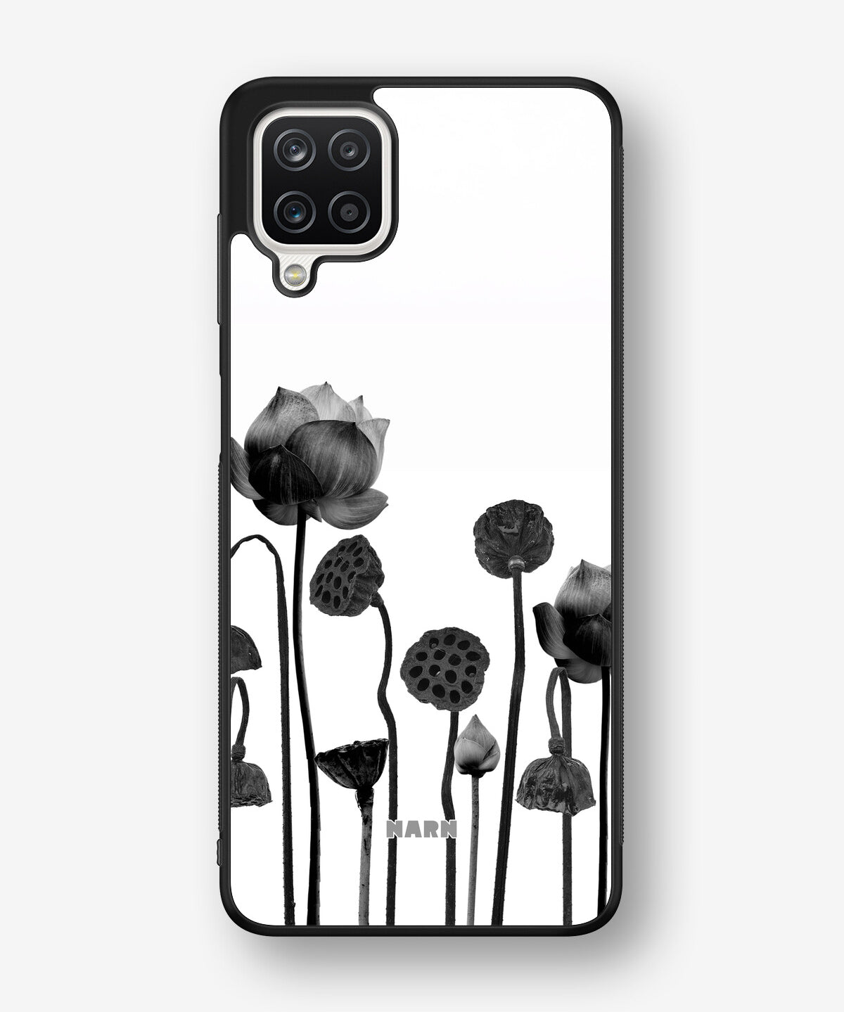 Samsung Galaxy A12 Hard Case – Lotus Blooms - View 1