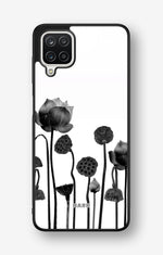 Samsung Galaxy A12 Hard Case – Lotus Blooms - View 1