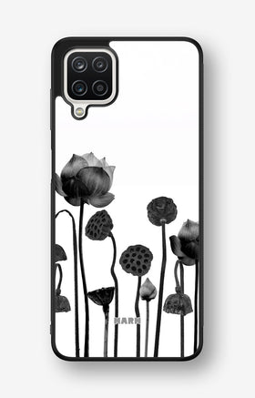 Samsung Galaxy A12 Hard Case – Lotus Blooms - View 1