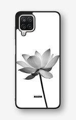 Samsung Galaxy A12 Hard Case – Lotus - View 1