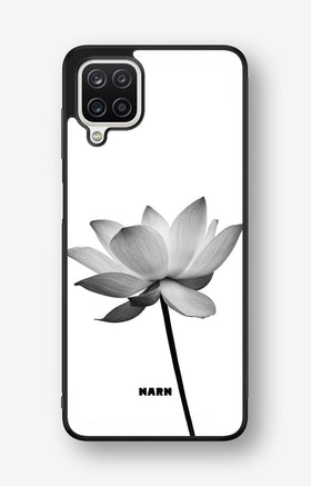 Samsung Galaxy A12 Hard Case – Lotus - View 1