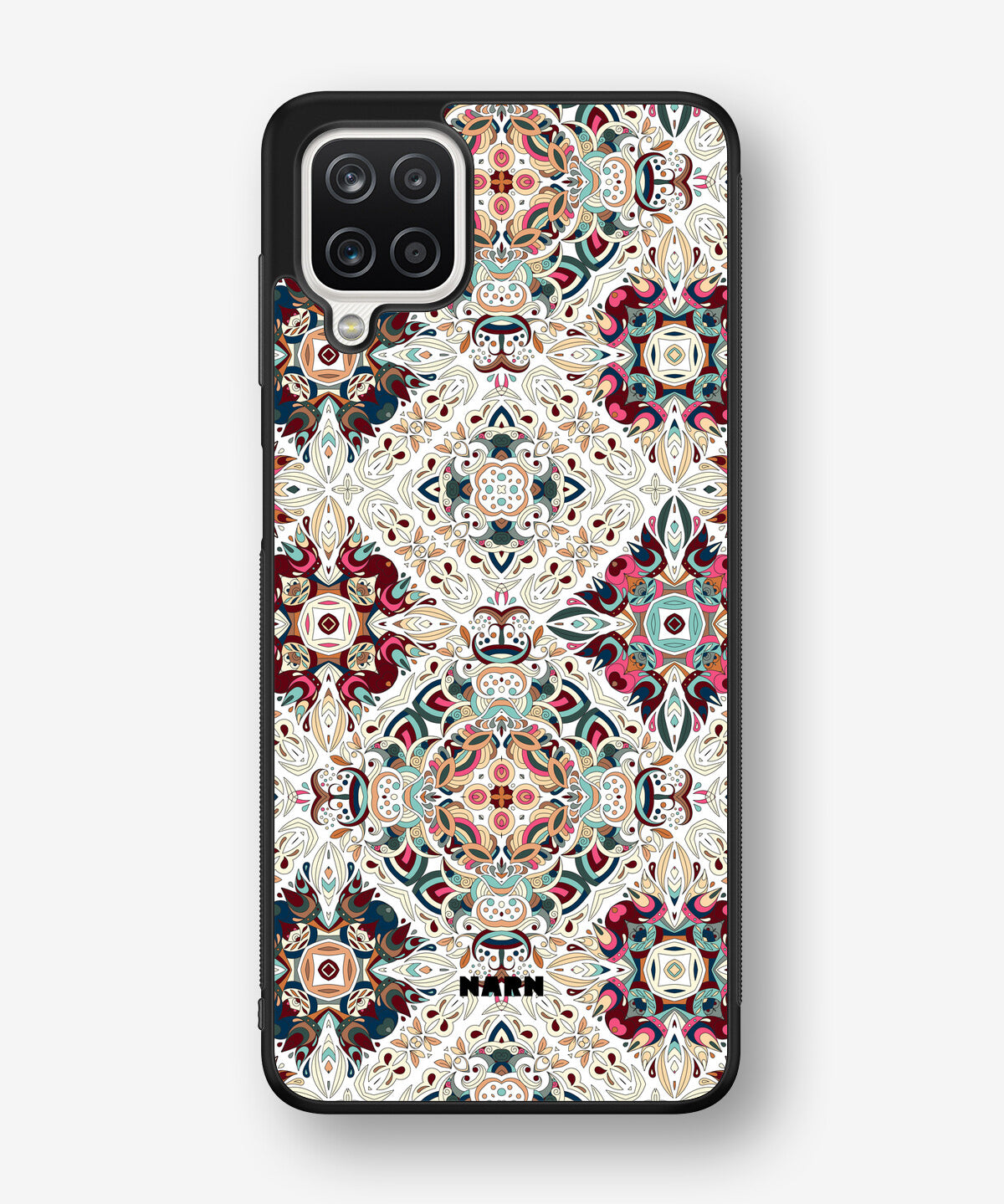 Samsung Galaxy A12 Hard Case – Luxury Tile - View 1