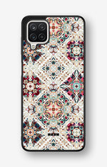 Samsung Galaxy A12 Hard Case – Luxury Tile - View 1