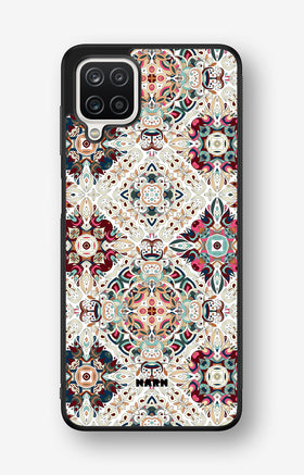 Samsung Galaxy A12 Hard Case – Luxury Tile - View 1