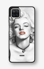 Samsung Galaxy A12 Hard Case – Marilyn - View 1