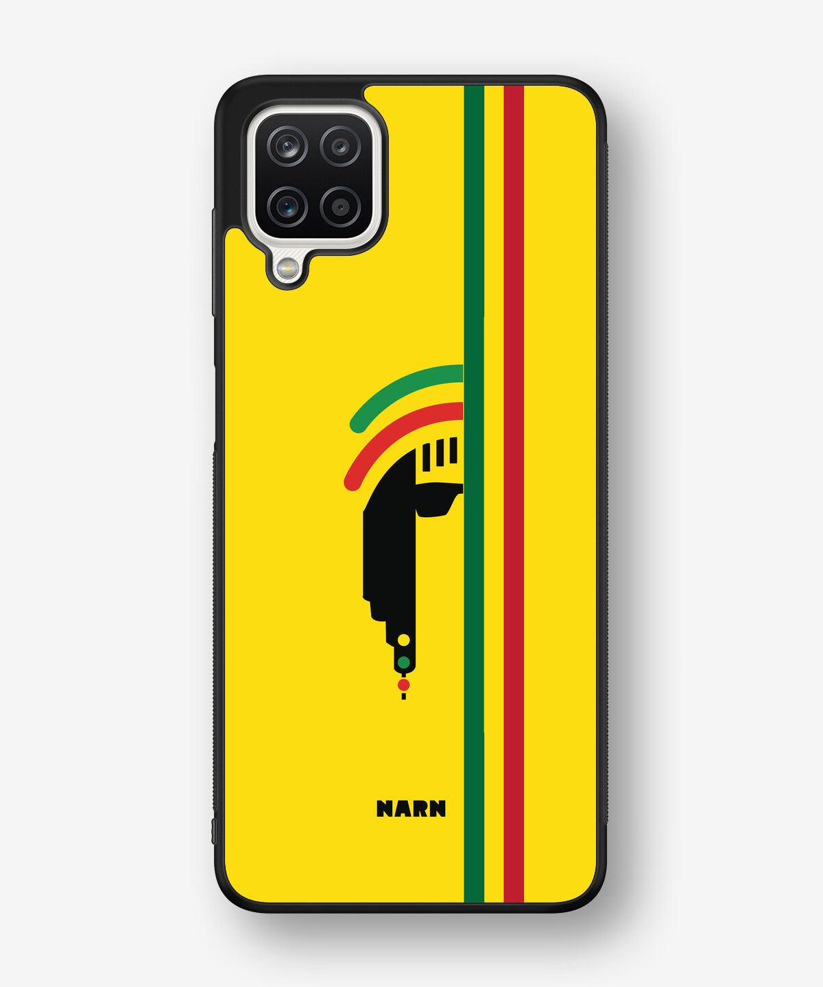 Samsung Galaxy A12 Hard Case – Marley - View 1