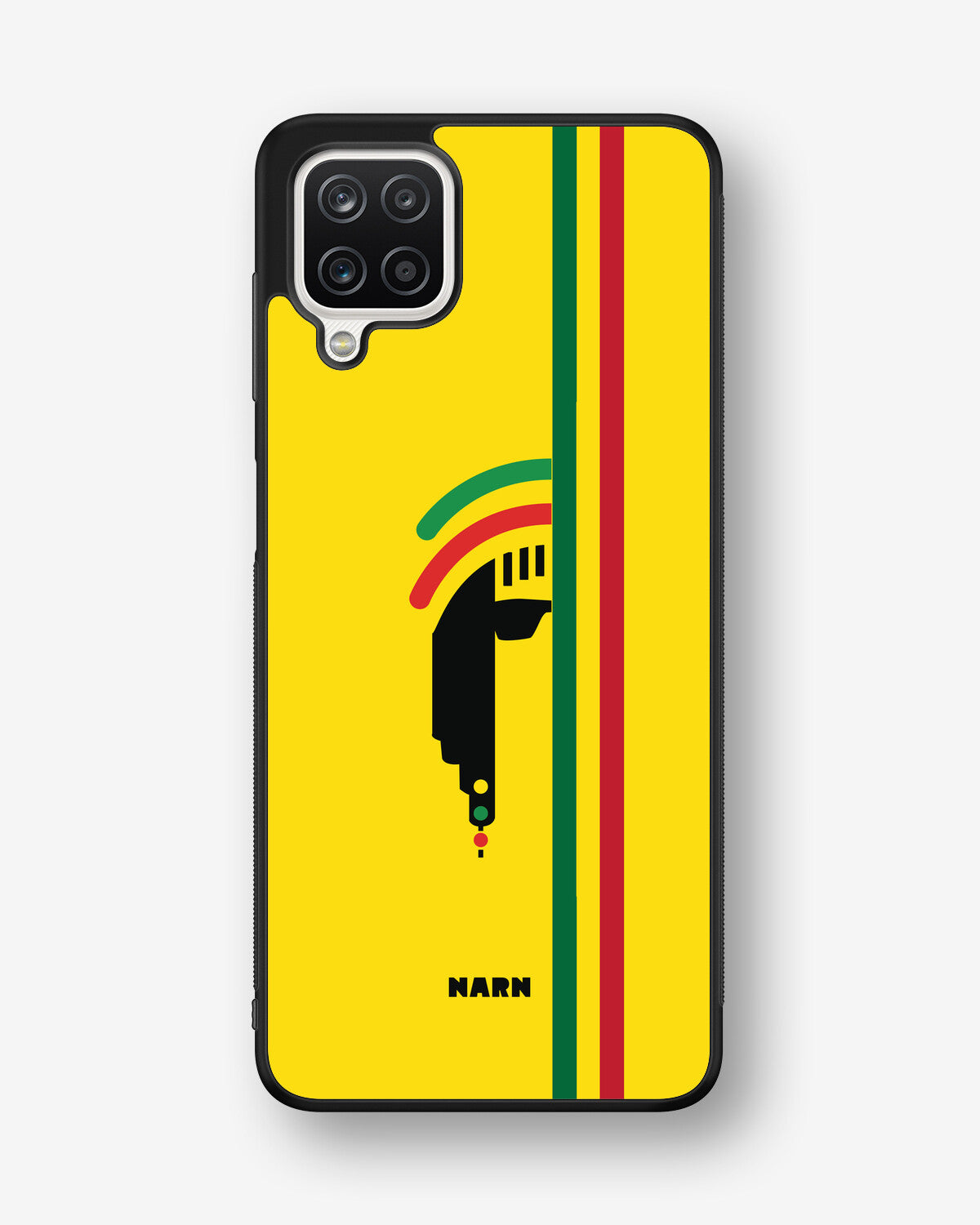 Samsung Galaxy A12 Hard Case – Marley - View 1