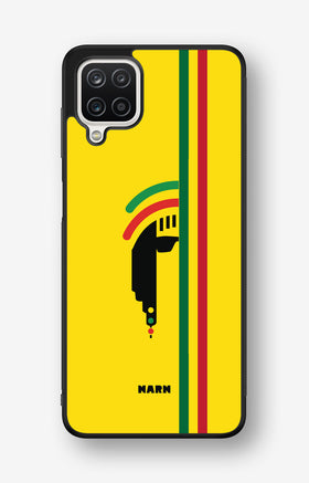 Samsung Galaxy A12 Hard Case – Marley - View 1