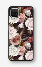 Samsung Galaxy A12 Hard Case – Midnight Roses - View 1