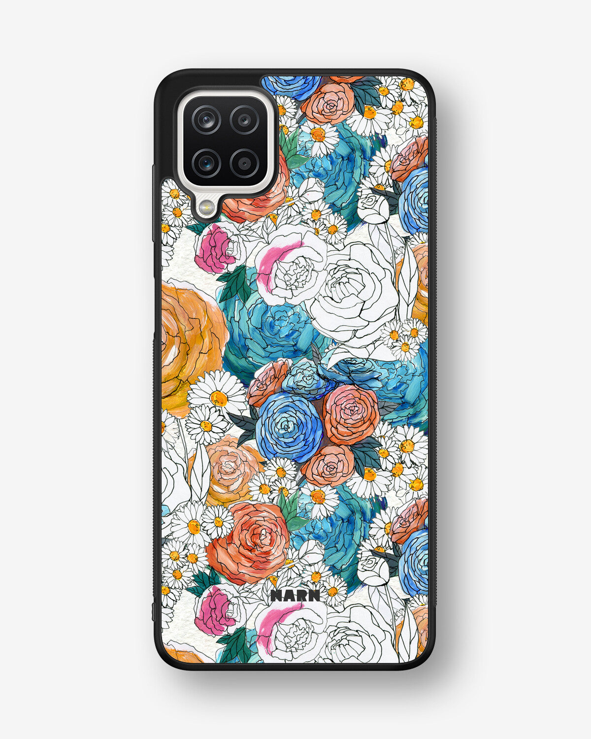 Samsung Galaxy A12 Hard Case – Midsommer - View 1