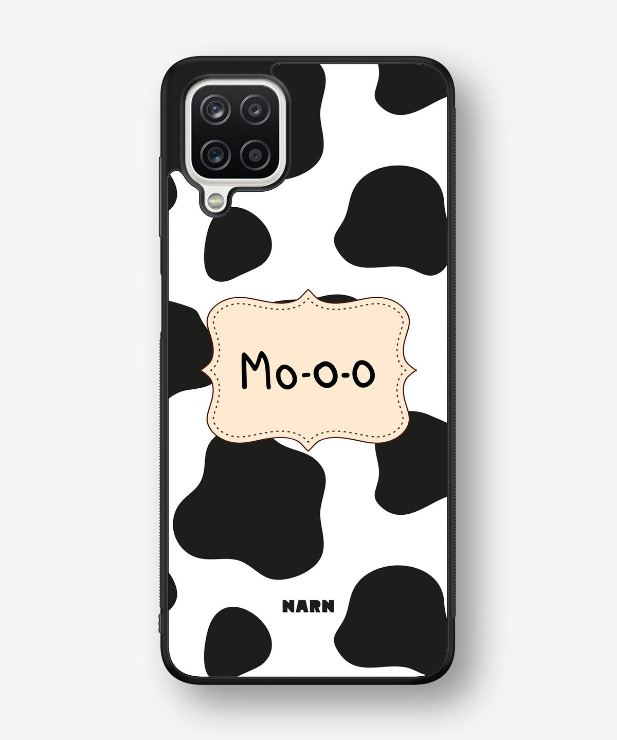 Samsung Galaxy A12 Hard Case – Mo-o-o - View 1