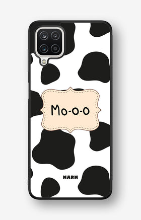 Samsung Galaxy A12 Hard Case – Mo-o-o - View 1