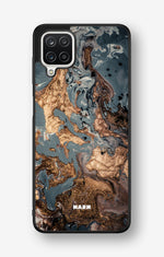 Samsung Galaxy A12 Hard Case – Molten Gold - View 1
